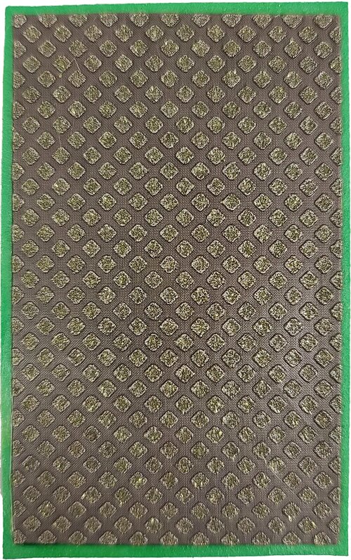 Tampon à main diamantés 300 grains 1.25" x 2.25" x 3.75"