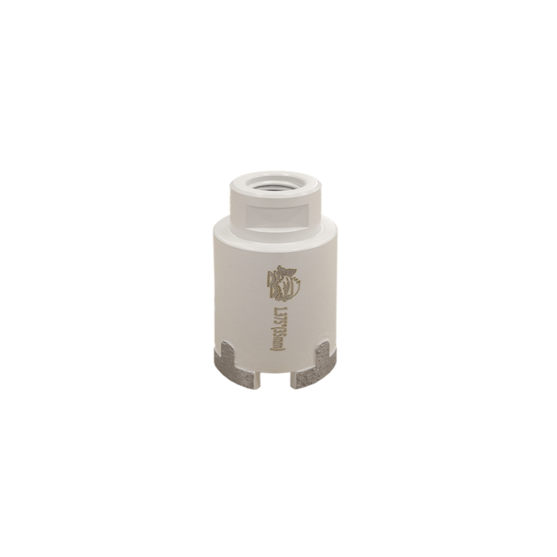 Wet/Dry Diamond Core Bit PAUCM Series 1-3/8" for Porcelain