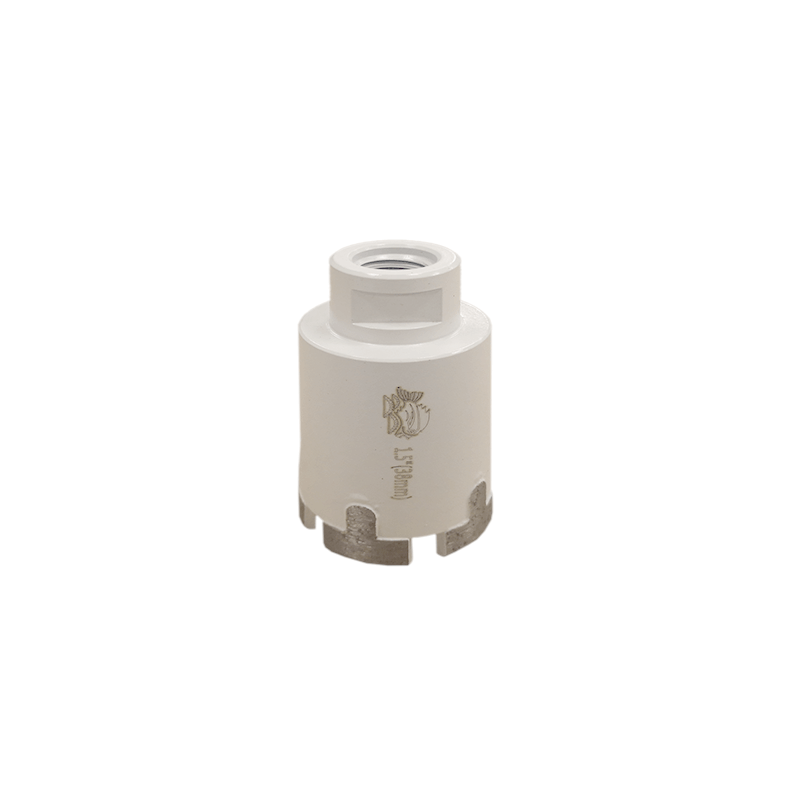 Wet/Dry Diamond Core Bit PAUCM Series 1-1/2" for Porcelain
