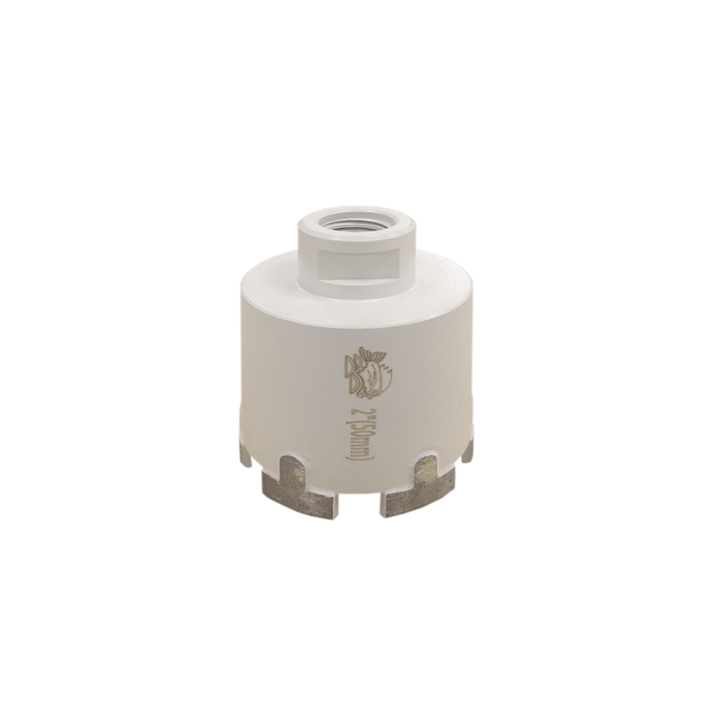 Wet/Dry Diamond Core Bit PAUCM Series 2" for Porcelain