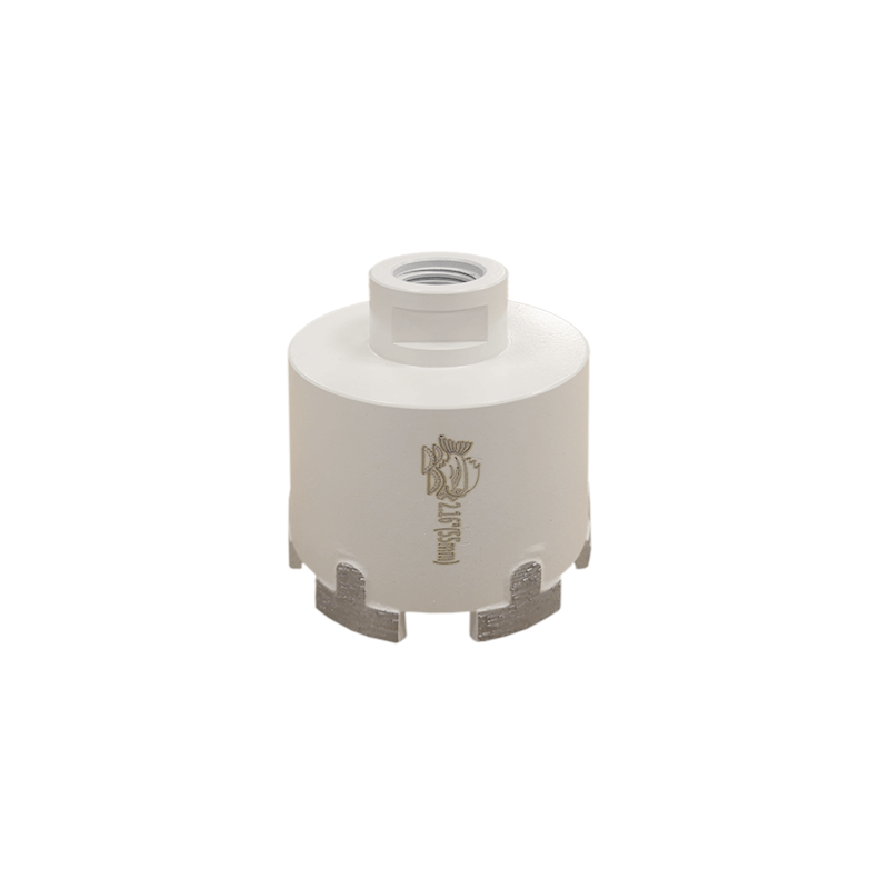 Wet/Dry Diamond Core Bit PAUCM Series 2-3/16" for Porcelain