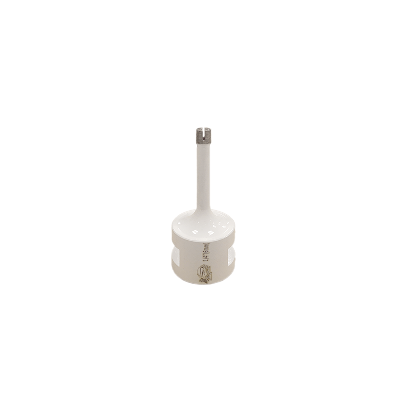 Wet/Dry Diamond Core Bit PAUCM Series 1/4" for Porcelain