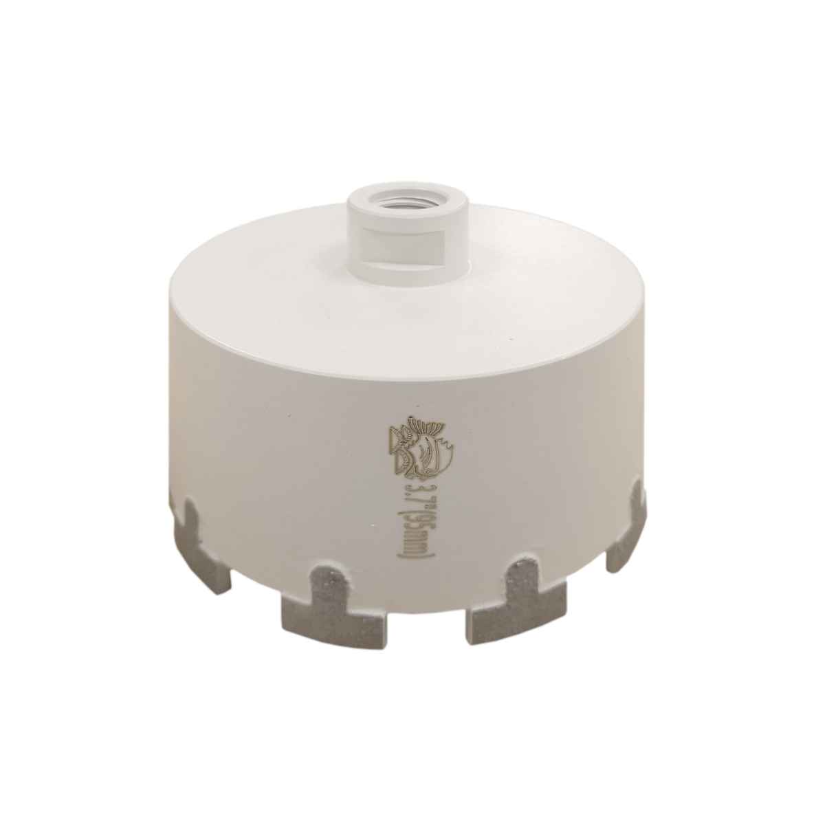 Wet/Dry Diamond Core Bit PAUCM Series 3-3/4" for Porcelain