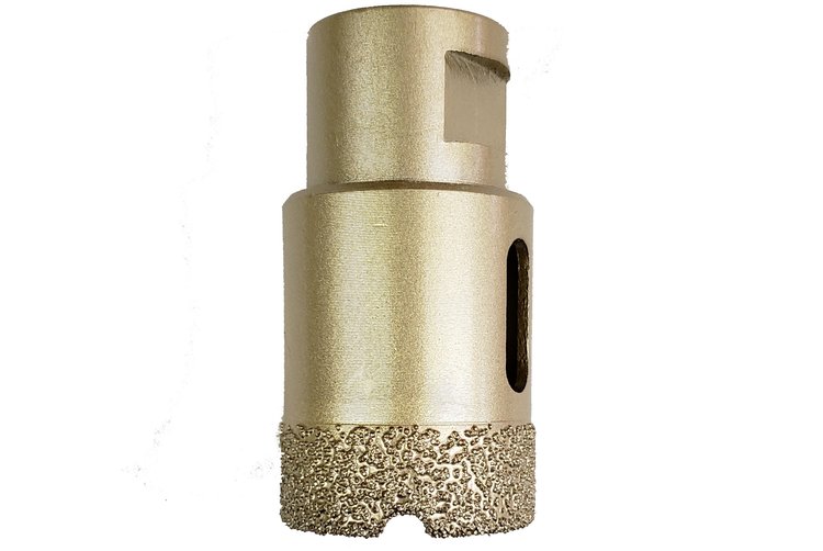 Wet/Dry Diamond Core Bit PAVBDB Series 3-3/4" for Porcelain and Marble