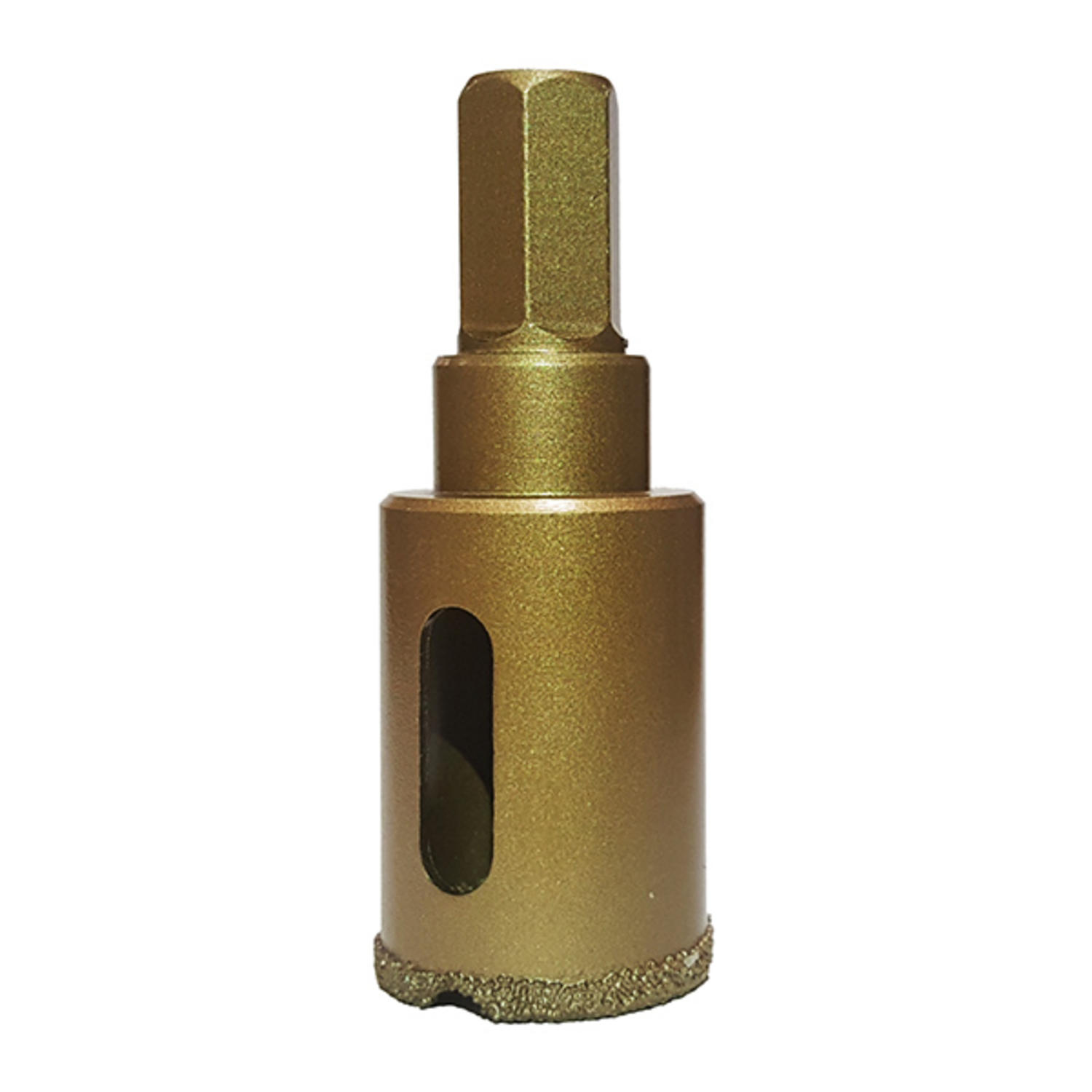 Diamond Drill Bit PAVBDB HEX Series with Hexagonal Shaft 1/4"
