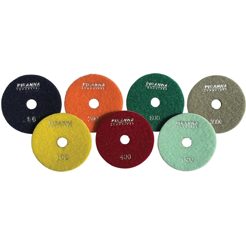 Dry Polishing Pad PAXHPP 3000 Grit 4"