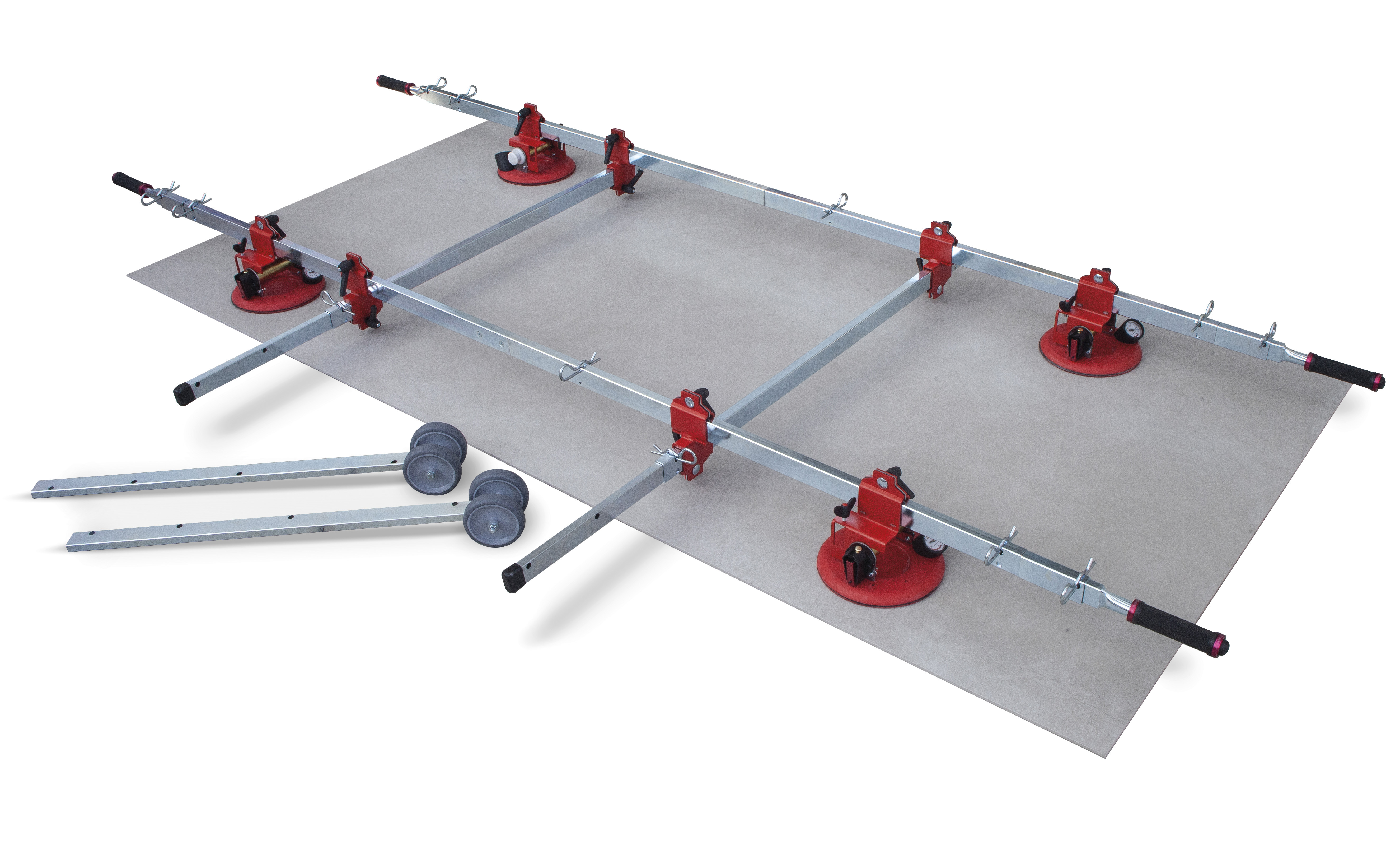 Handling System for Large Tiles SuperLift