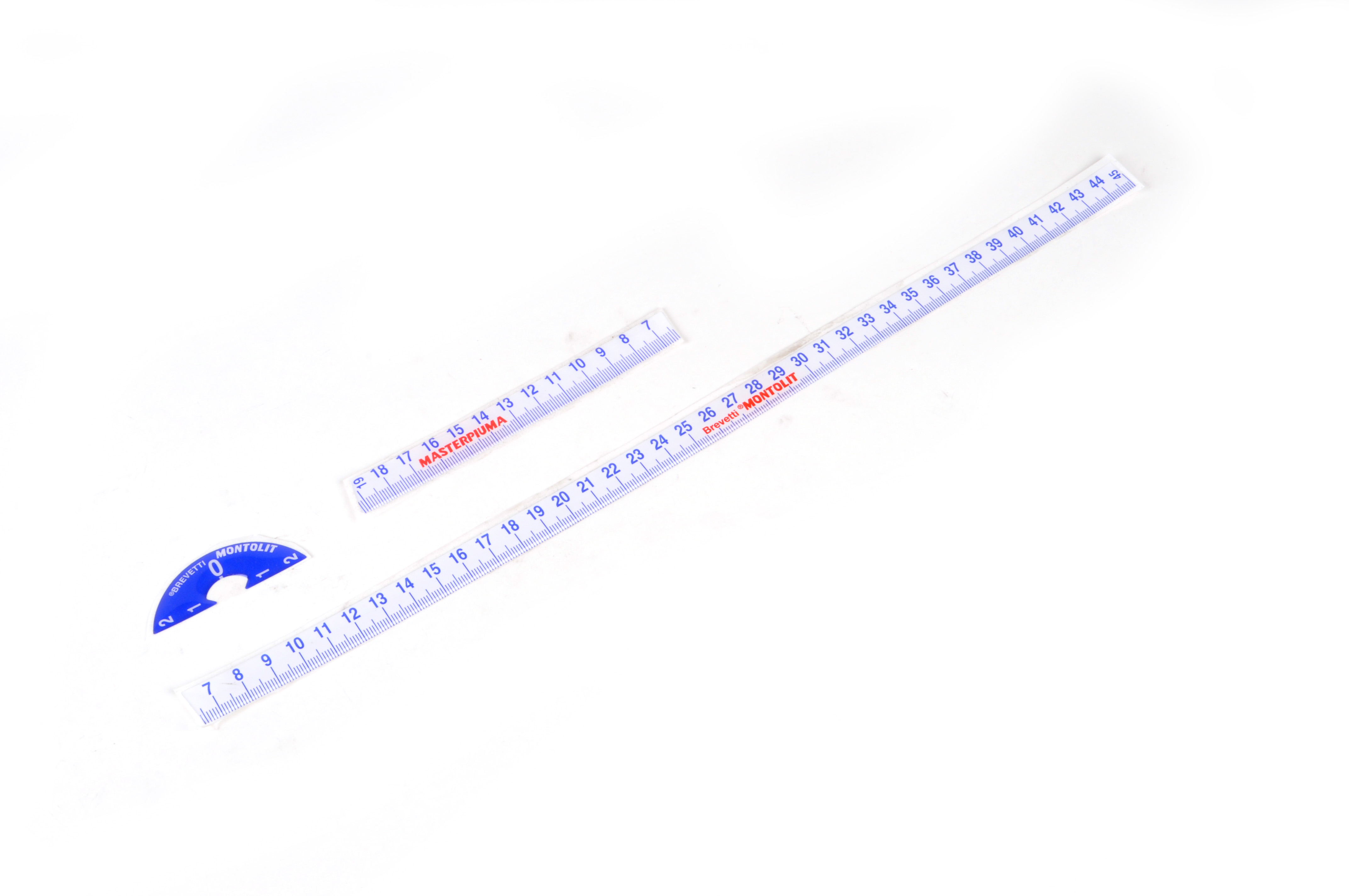 Replacement measurement guide stickers