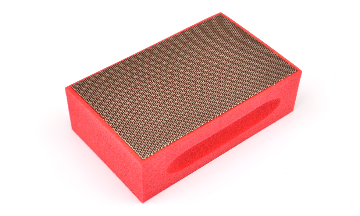 Diamond Hand Pad Gr.200 - Red