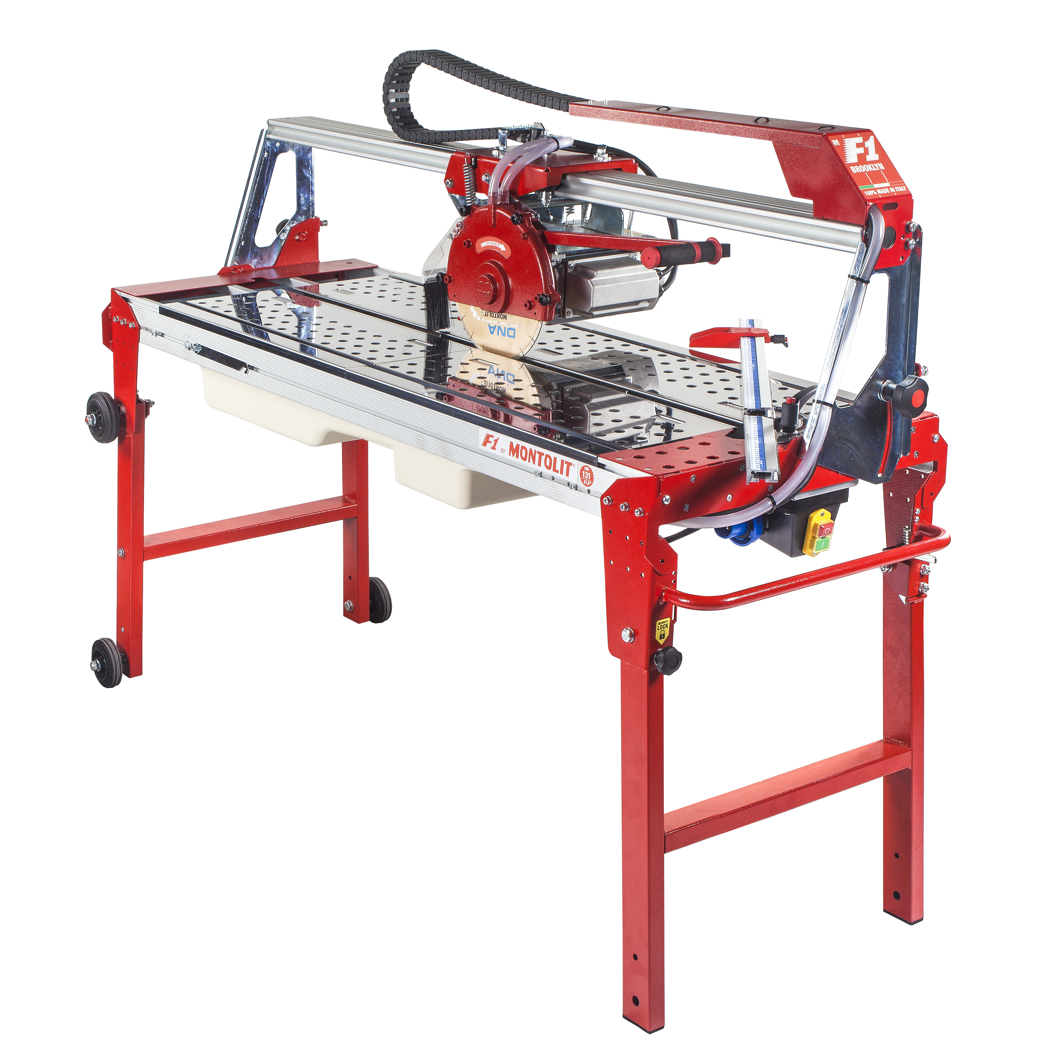 Electric, Water-Cooled Diamond Tile Saw F1 Brooklyn 131 cm