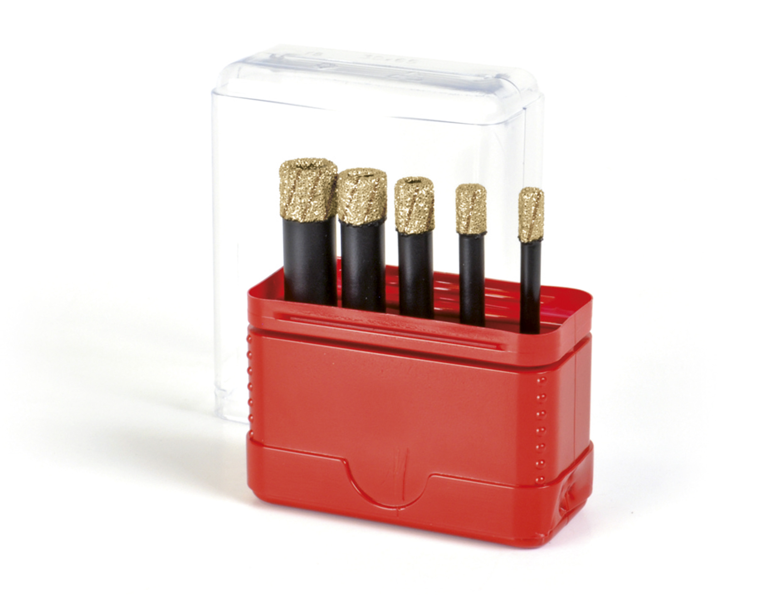 Complete Kit of Diamond Drill Bit (Pack of 5)