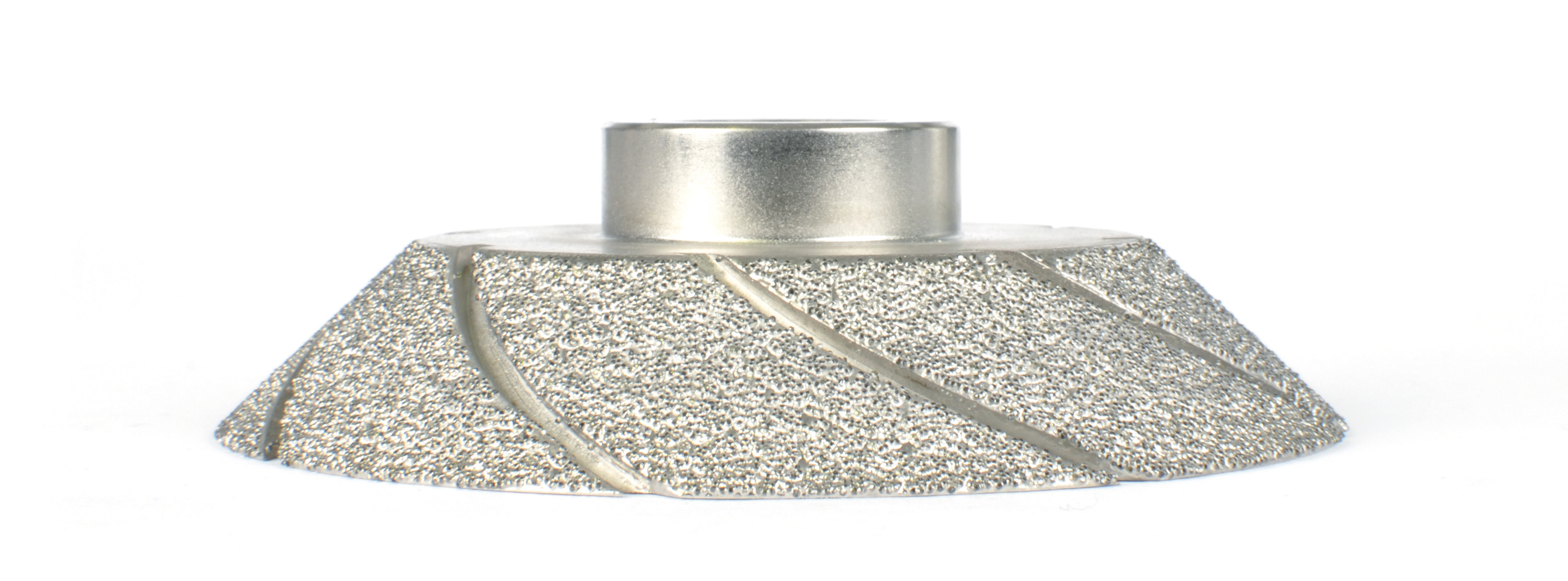 Toprofile Diamond Wheel Medium Grain 45° - 15 mm