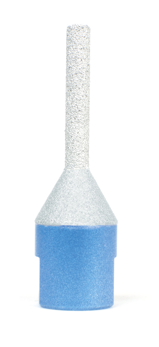 Core Drill To Enlarge And Shape The Holes 1/4" (Inches)