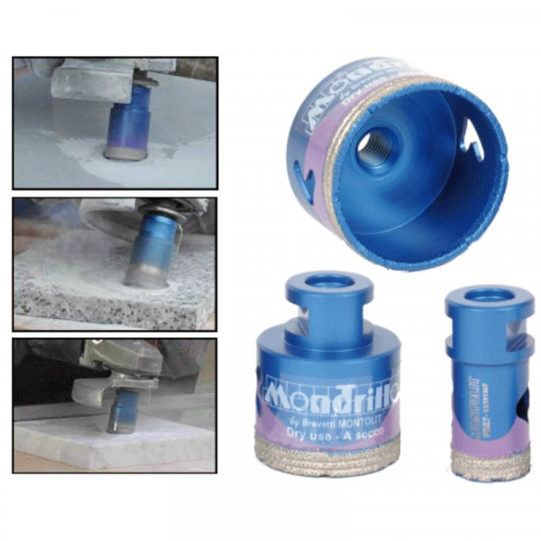 Wet/Dry Diamond Core Bit 3/4" for Tile and Stone