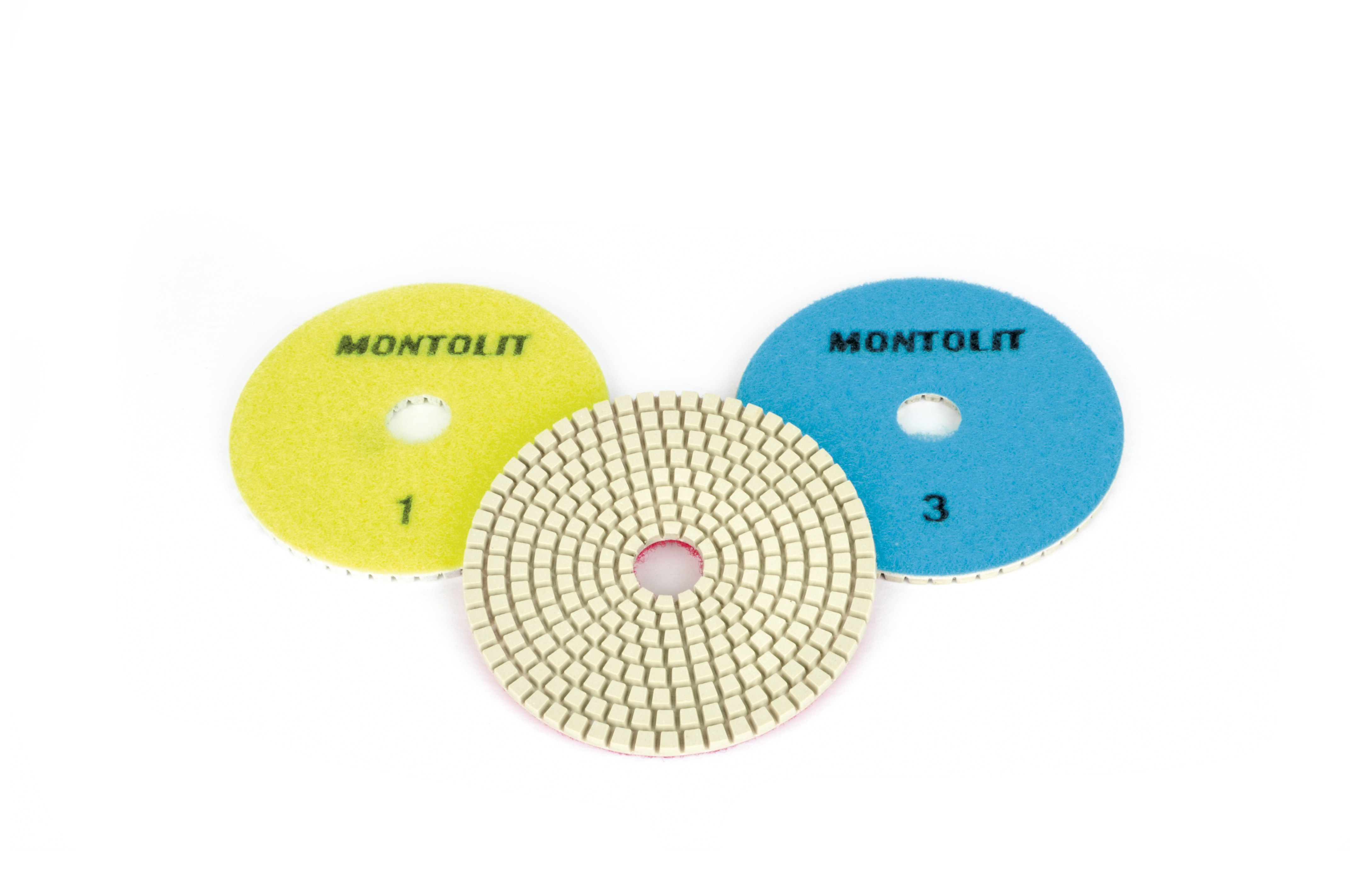 Diamond Flexible Pad In Resin - Position 1-2-3