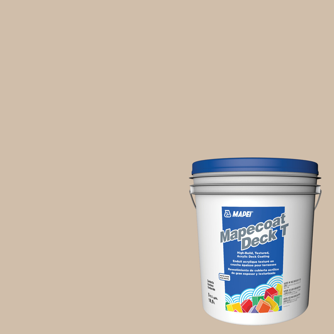 Mapei - Mapecoat Deck T Anti-Slip Finish #8646 Canvas 5 gal