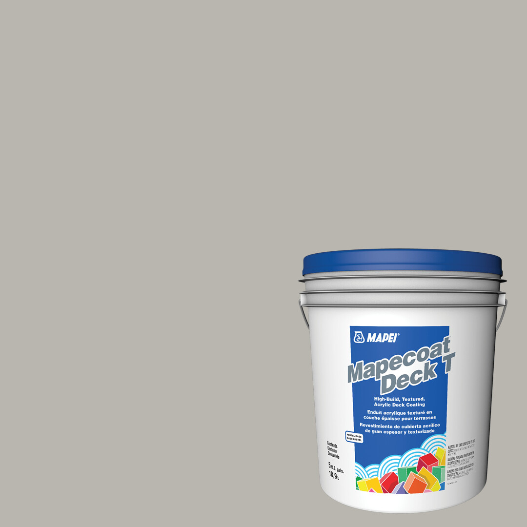 Mapei - Mapecoat Deck T Anti-Slip Finish #8655 Cool Ash 5 gal
