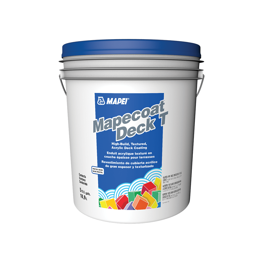 Mapei - Mapecoat Deck T Anti-Slip Finish Pastel Base 5 gal - 3UD090019 ...