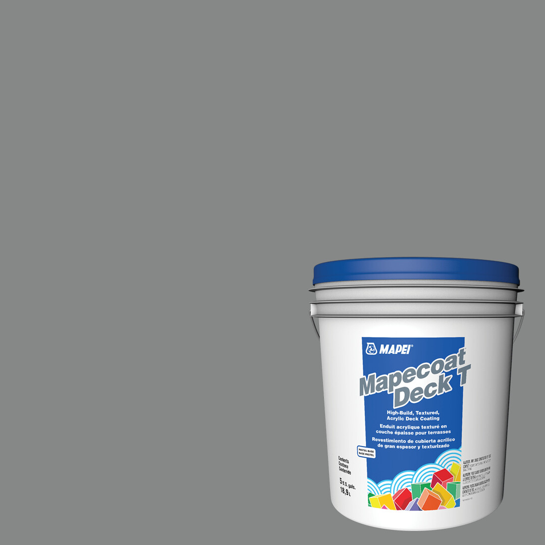 Mapei - Mapecoat Deck T Anti-Slip Finish #8653 Wet Pavement 5 gal -  3UD865319 | FloorBox, image size:1080x1080