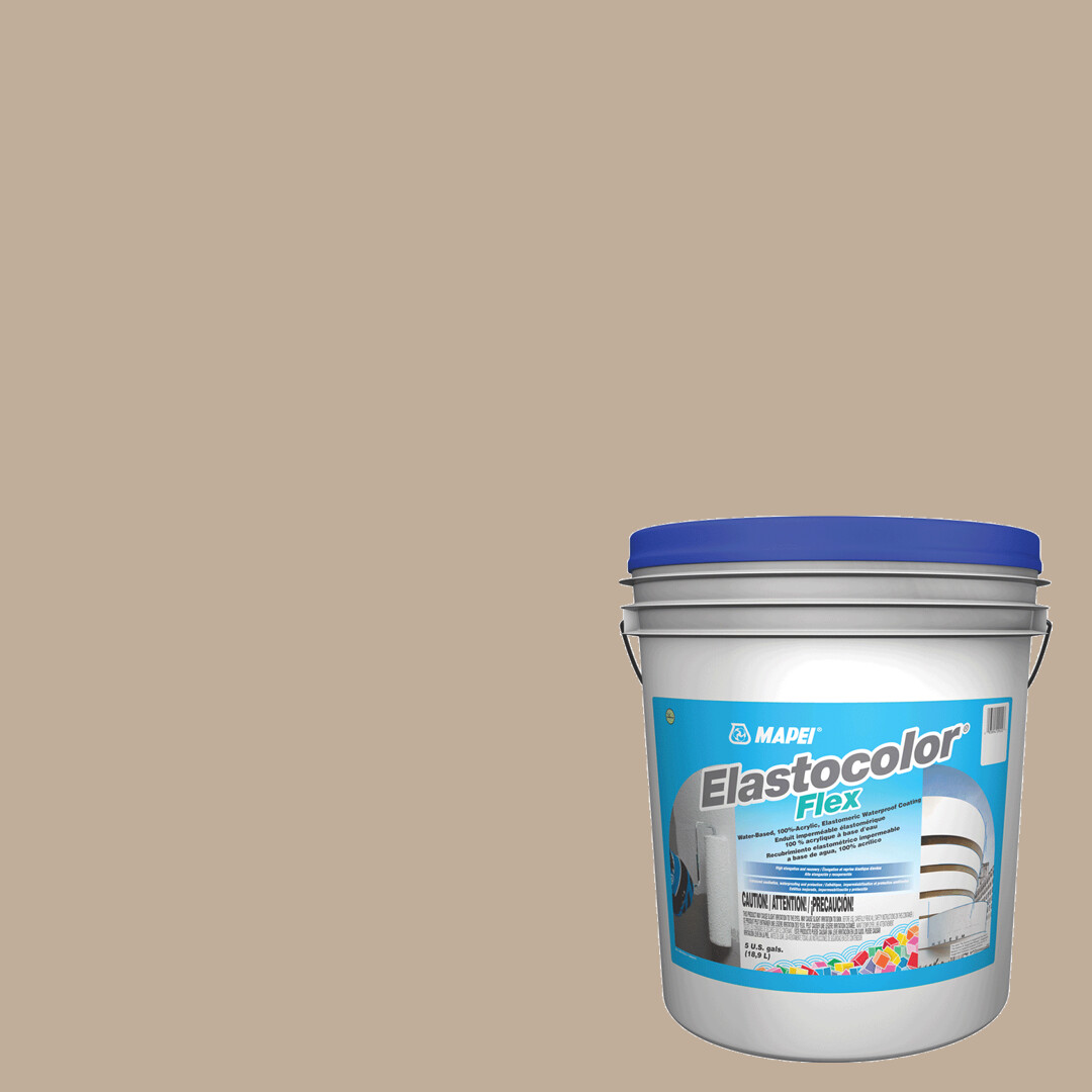 Mapei - Elastocolor Flex Concrete Coating Smooth #8618 Alamo Beige 5 ...