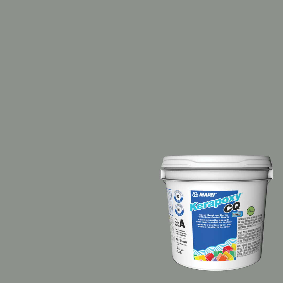 Mapei - Kerapoxy CQ Epoxy Grout Kit #5228 Cavern Moss 2 gal