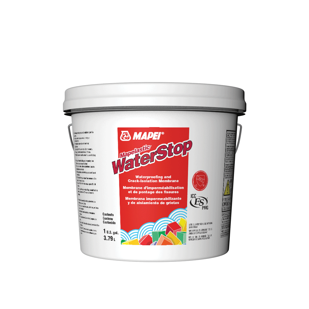 Mapei - Mapelastic WaterStop Waterproofing Membrane 1 gal - 7345704 ...