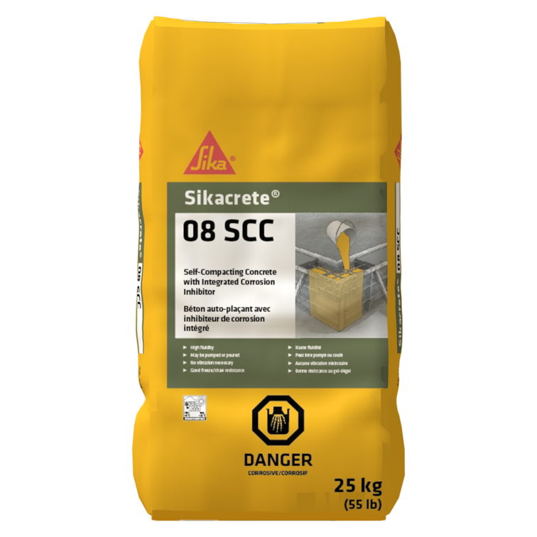 Concrete Mix Sikacrete-08 SCC 25 kg