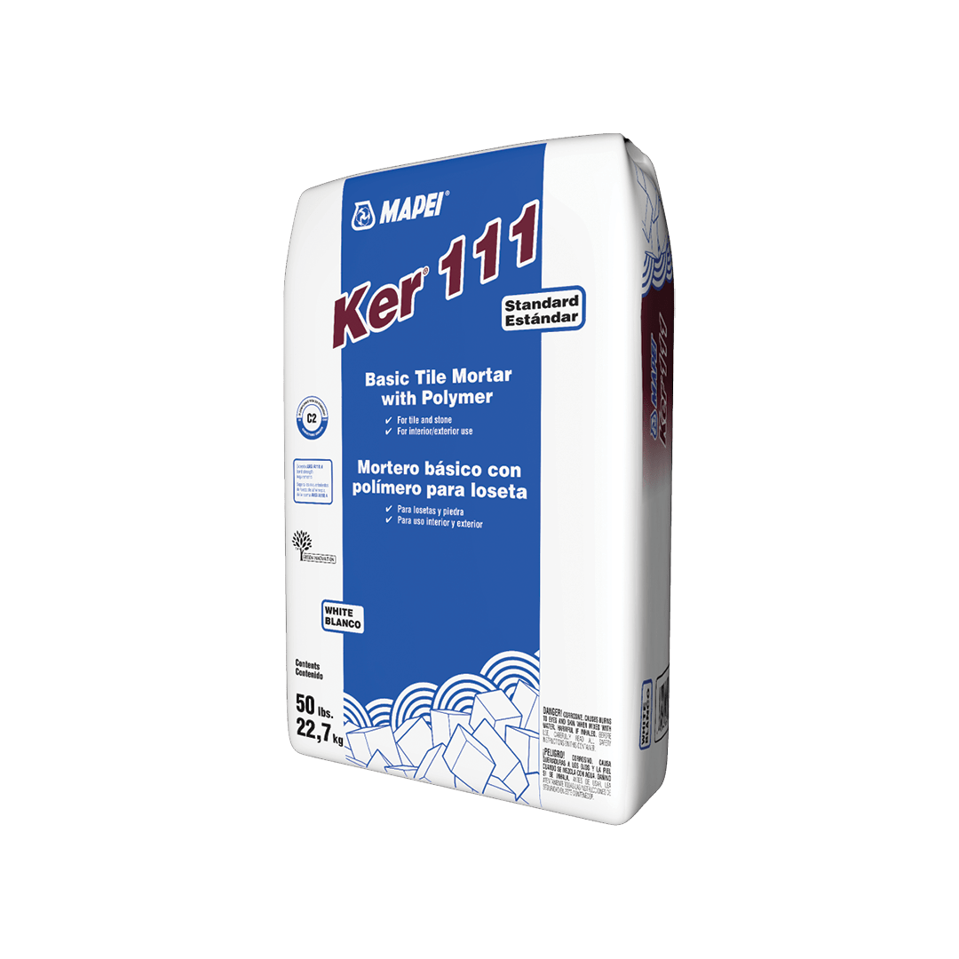 Ker 111 White Basic Tile Mortar with Polymer Ker 111 White Basic Tile Mortar with Polymer