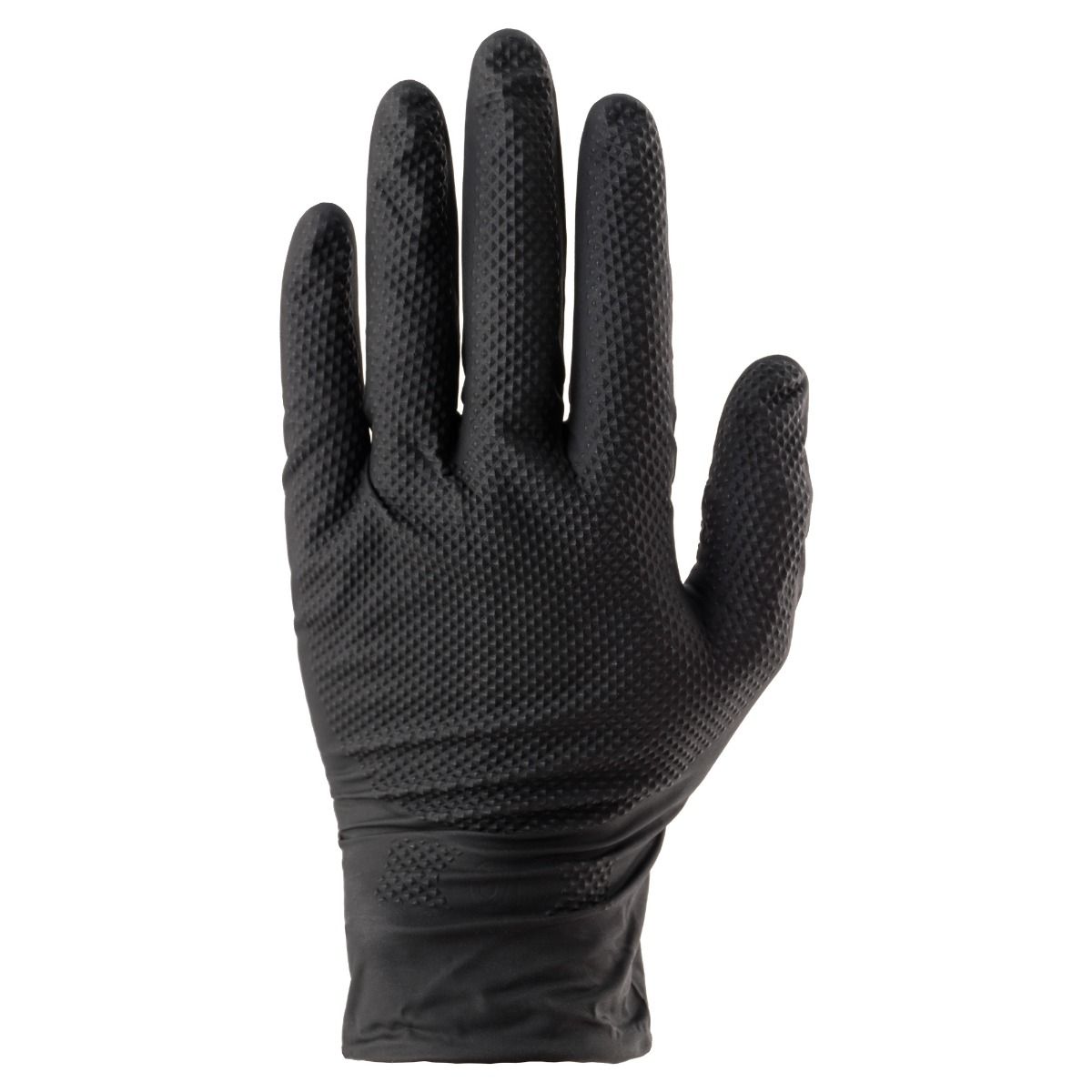 Gants en nitrile noirs Petit - 8 mil (Paquet de 50)