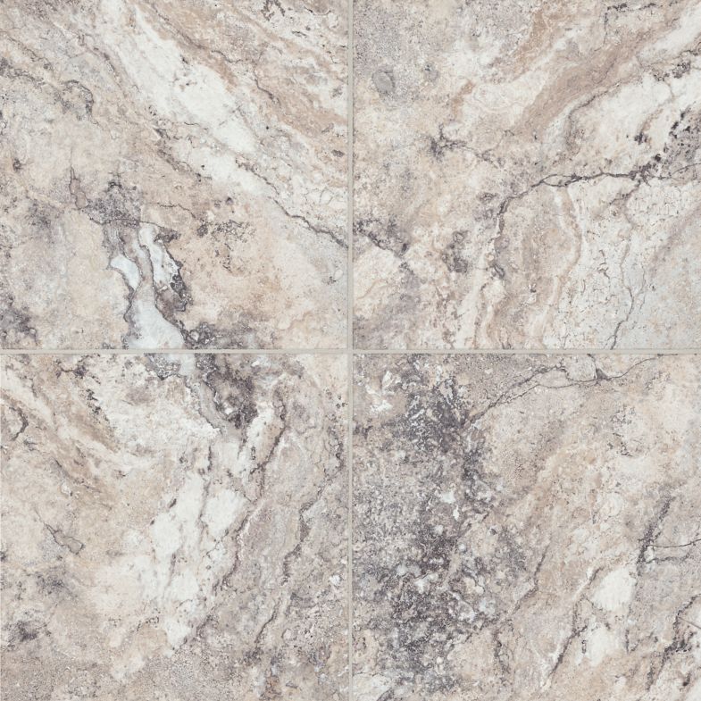 Vinyl Tiles Alterna #D4016 Clay Glue Down 16" x 16"