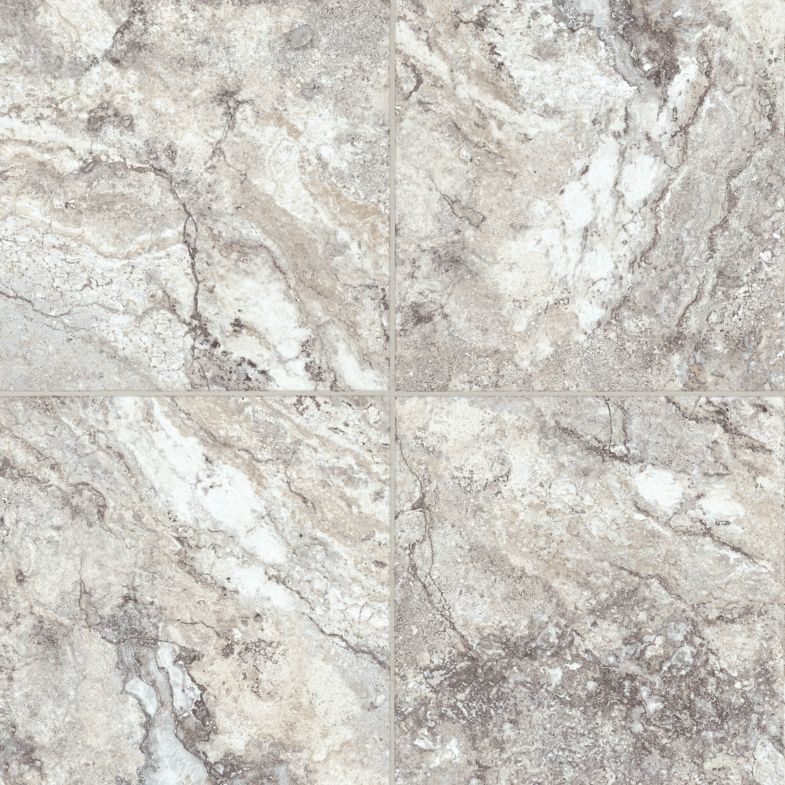 Vinyl Tiles Alterna #D4017 Cream Glue Down 16" x 16"