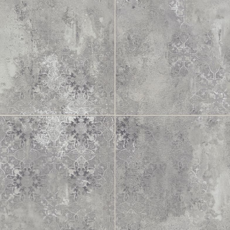 Tuiles de vinyle Alterna #D4021 Desert Mist Collé au sol 16" x 16"