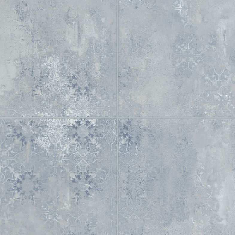 Vinyl Tiles Alterna #D4022 Nocturnal Blue Glue Down 16" x 16"