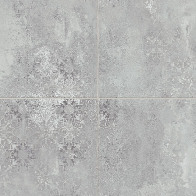 Tuiles de vinyle Alterna #D4023 Mirage Brown Collé au sol 16" x 16"