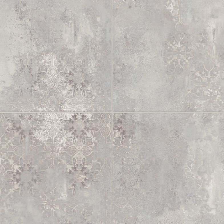 Tuiles de vinyle Alterna #D4027 Amber Sagebrush Collé au sol 16" x 16"