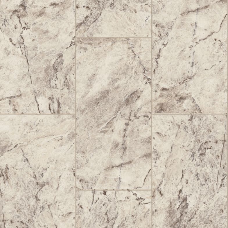 Vinyl Planks Alterna #D7154 Morning Dove Glue Down 12" x 24"
