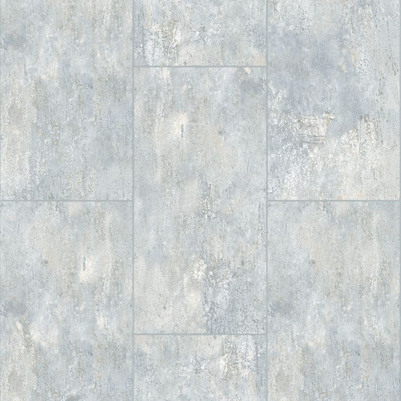 Vinyl Planks Alterna #D7192 Melted Ice Glue Down 12" x 24"