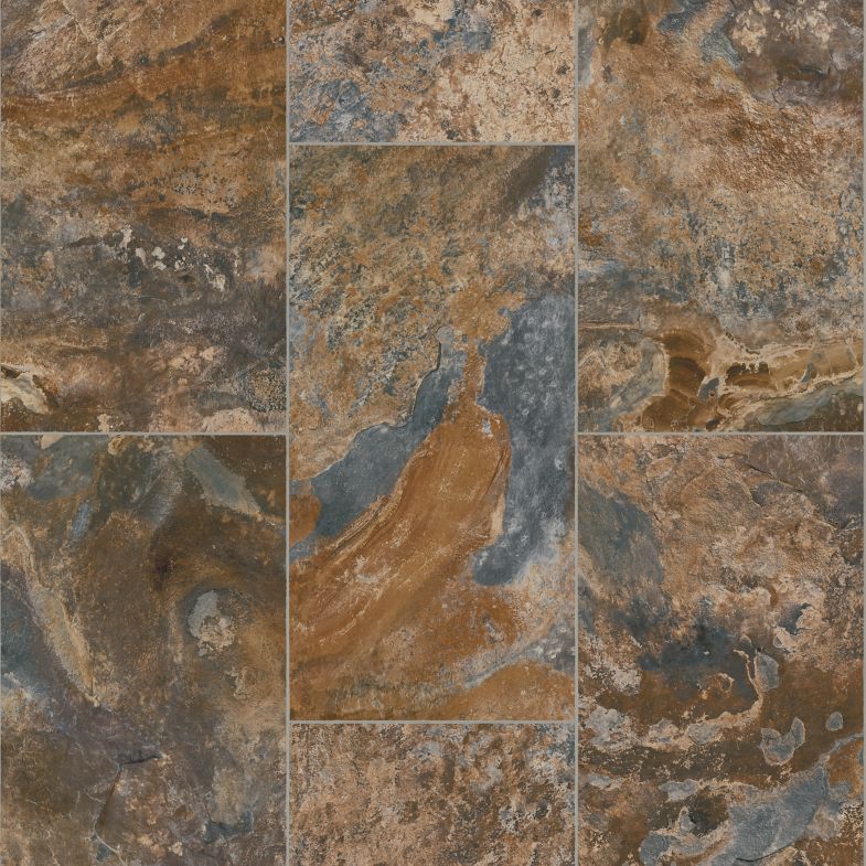 Vinyl Planks Alterna #D7332 Copper Mountain Glue Down 12" x 24"