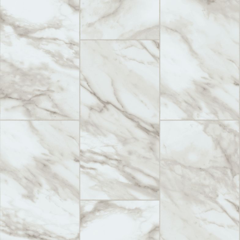 Vinyl Planks Alterna #D7379 Gray Mist Glue Down 12" x 24"