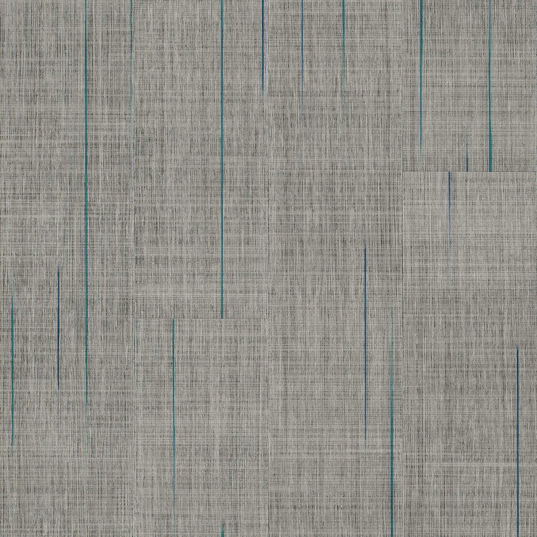 Vinyl Planks Duo #ST2PR English Gray w/Blue Hawaiian/Blue Lagoon Glue Down 6" x 36"