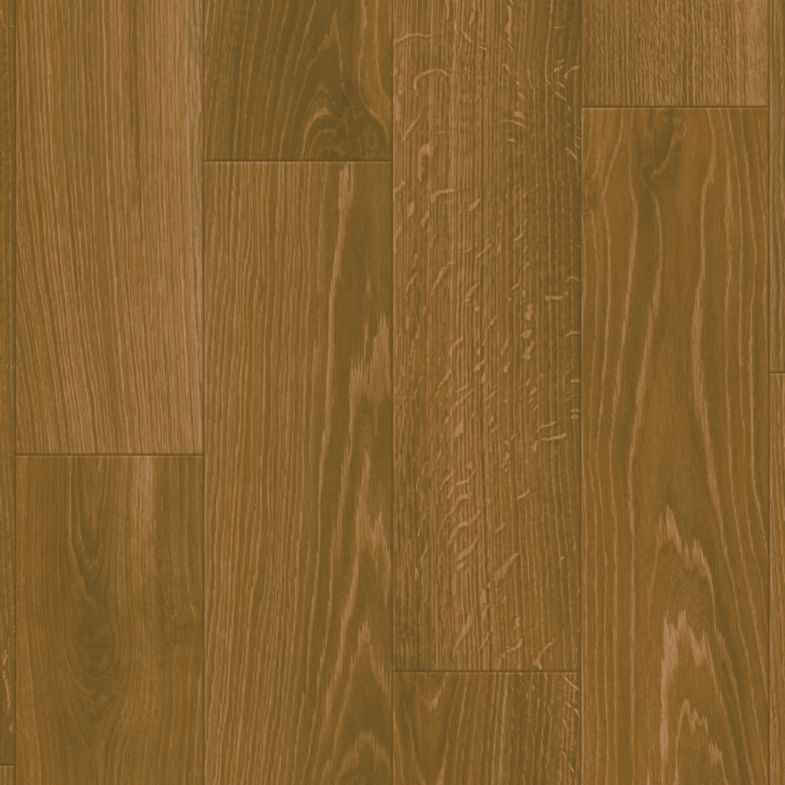 Vinyl Sheet FlexStep Value Plus Covington Oak Gunstock 12' (Sold in Sqyd)