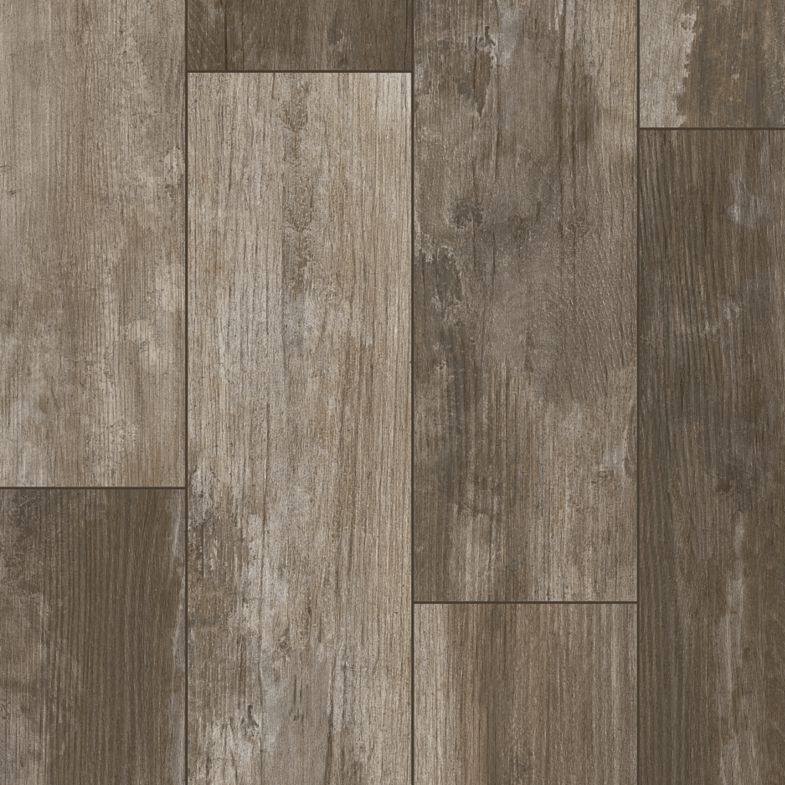 Vinyl Sheet FlexStep Value Plus Down Home Brown 12' (Sold in Sqyd)