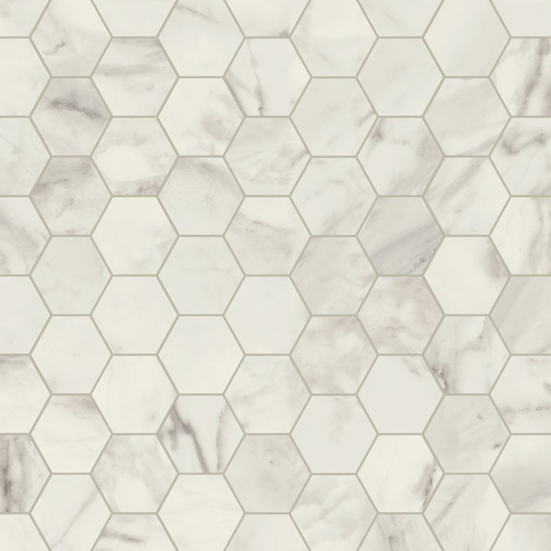 Vinyl Sheet FlexStep Value Plus Alabaster 12' (Sold in Sqyd)