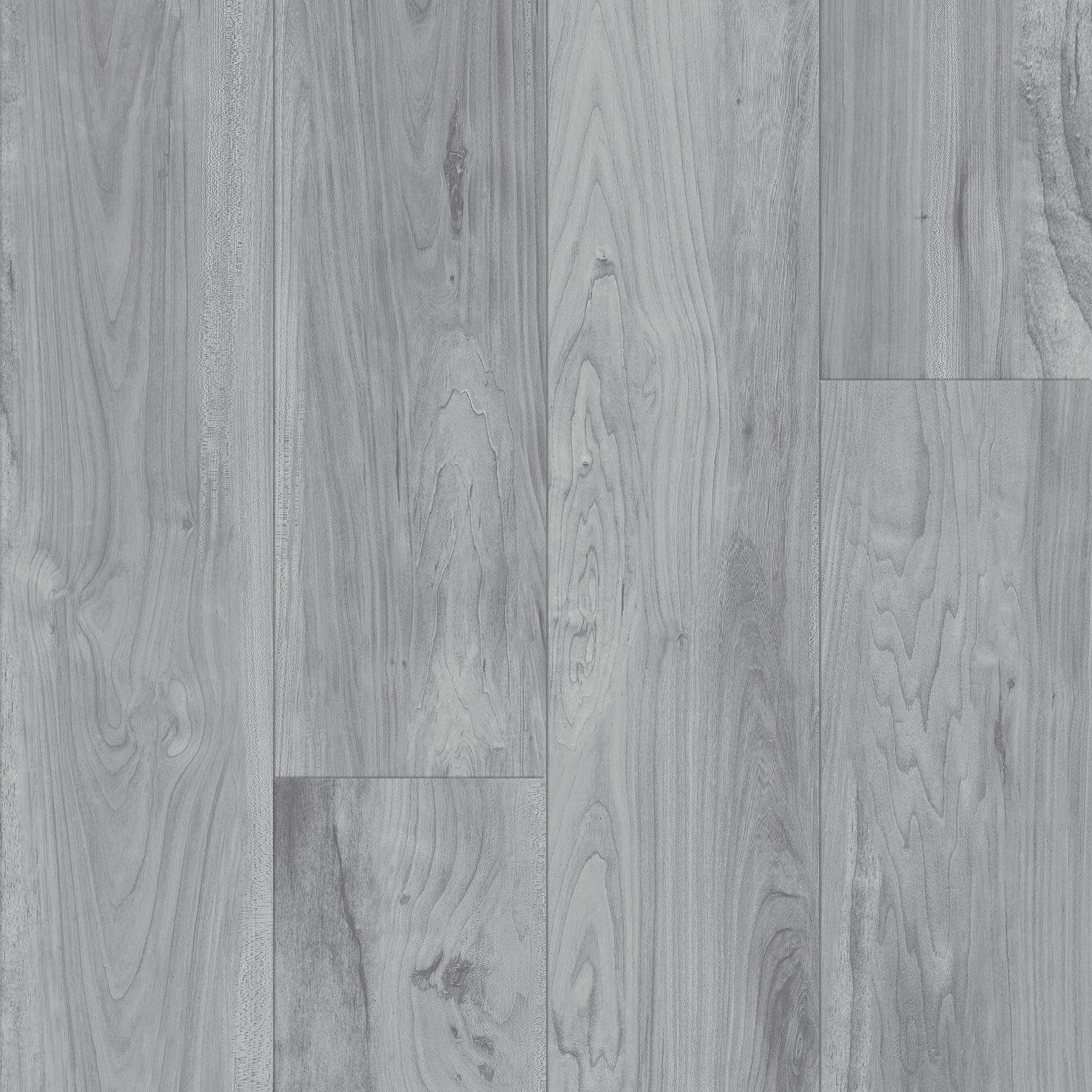 Planches de vinyle Natural Creations #NA227 Silver Rain Collé au sol 6" x 36"