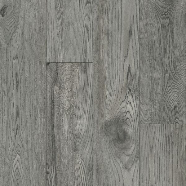 Vinyl Planks Parallel USA 12 #J5117 Forest Gray Glue Down 6" x 48"