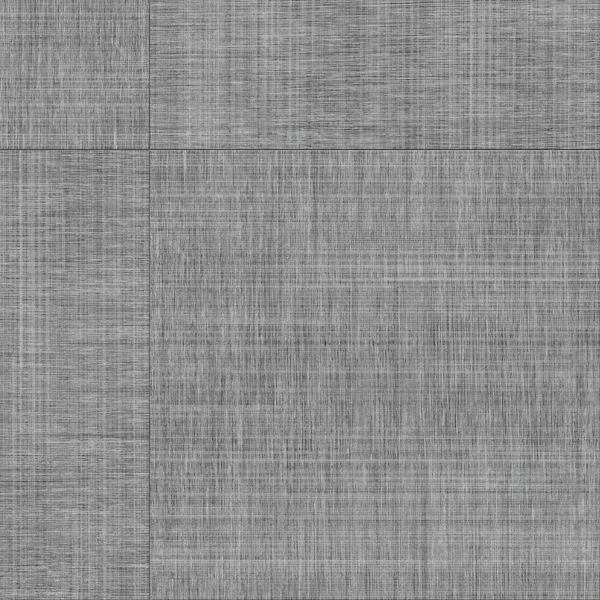 Vinyl Tiles Parallel USA 12 #J5150 Silver Gray Glue Down 18" x 18"