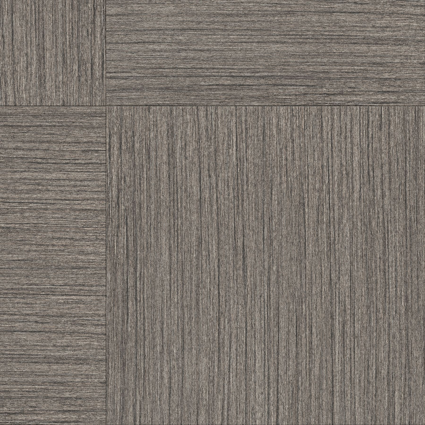 Tuiles de vinyle Parallel USA 20 #J5263 Henna Collé au sol 18" x 18"