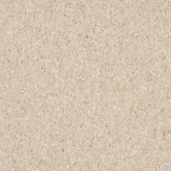 Vinyl Tiles Premium Excelon Crown Texture Sandrift White Glue Down 12" x 12"