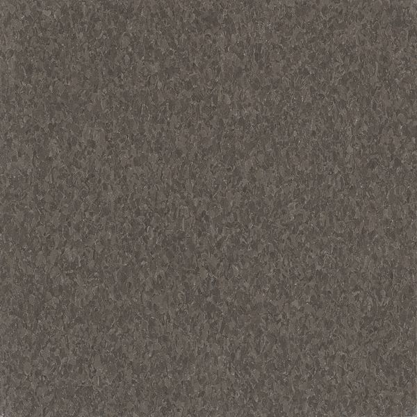 Vinyl Tiles Premium Excelon Crown Texture Smokey Brown Glue Down 12" x 12"