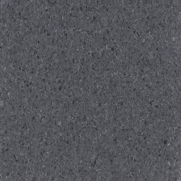 Vinyl Tiles Premium Excelon Crown Texture Charcoal Glue Down 12" x 12"